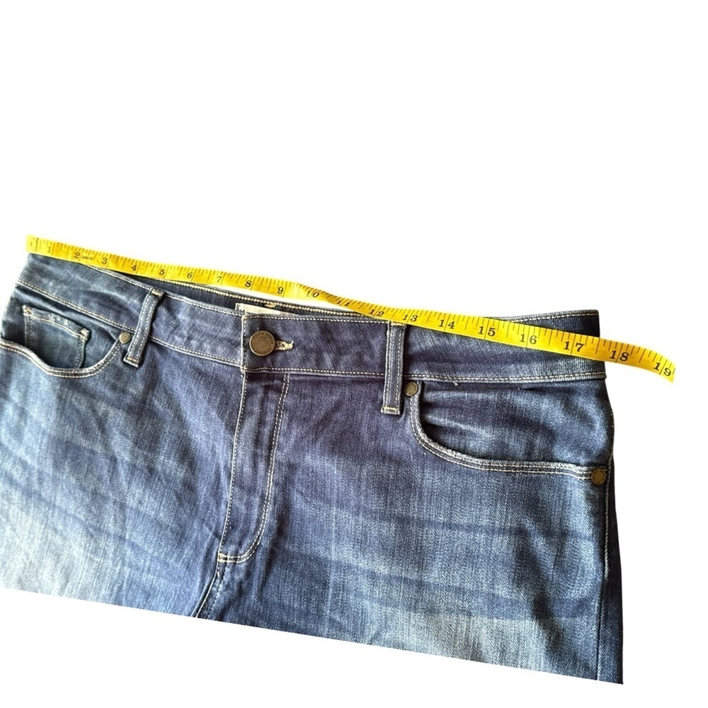 NWOT PAIGE Jimmy Jimmy  Short Liya Distressed Raw Hem Shorts 32 - Picture 9 of 11